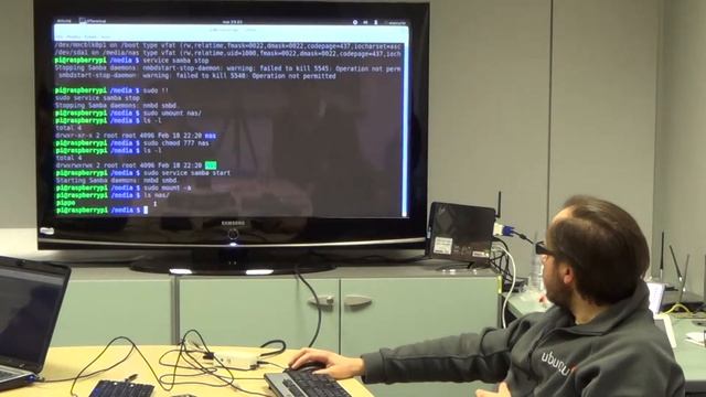 NAS con Raspberry - Parte 2 смотреть онлайн