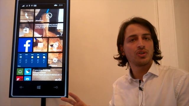 Démo de Windows Phone 8.1 par Omer Waysman - Partie 2 смотреть онлайн
