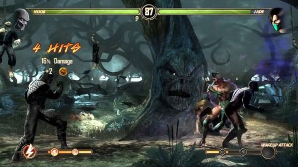 Mortal Kombat 9 Arcade Ladder Noob Saibot - EXPERT - No Matches Lost