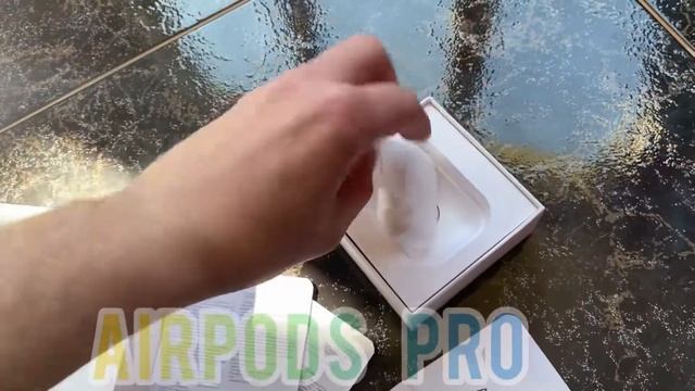 AirPods Pro улучшенная модель смотреть онлайн