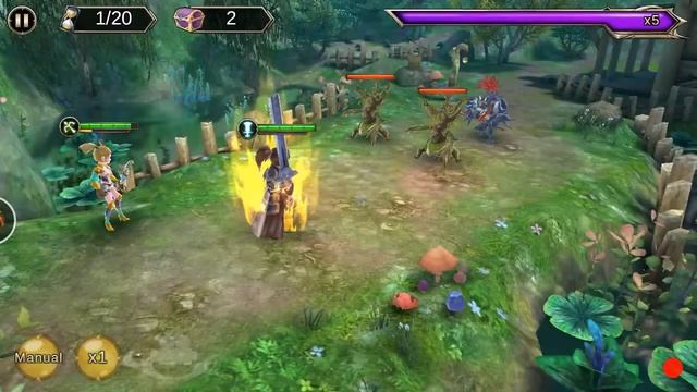 EPIC FANTASY by Mr hou Gameplay Android / ios смотреть онлайн