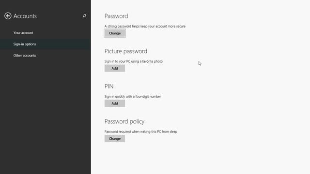 Windows 8.1 Remove password when computer wakes from sleep mode смотреть онлайн