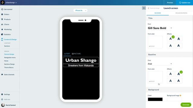 How to customize your splashscreen | GoodBarber Shopping Apps Tutorials смотреть онлайн