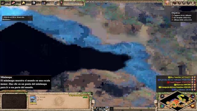 Hermano Contra Hermano - El Cid #1 - DIFÍCIL - Age Of Empires 2 DE смотреть онлайн