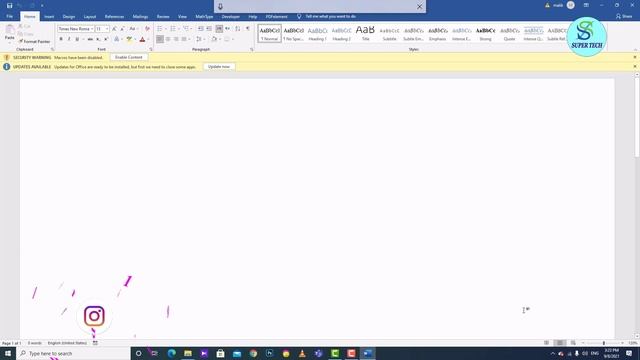 How to Enable Voice typing in Ms Word in Windows 10 смотреть онлайн