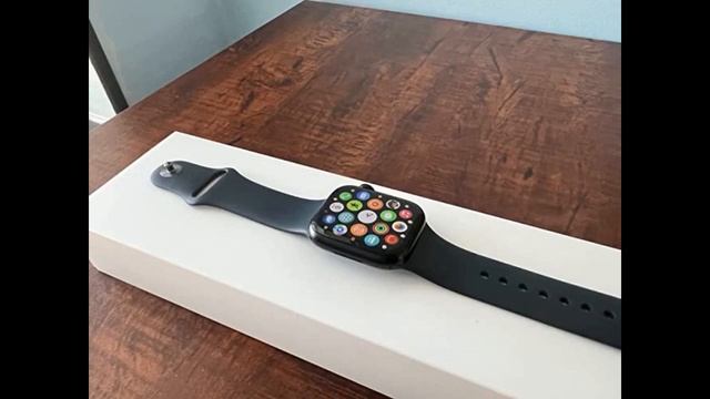 Apple Watch Series 7 GPS + Cellular 45mm Smart Watch Review смотреть онлайн