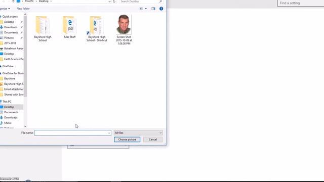Windows 10 - Top Ten for Teachers #1 - How to Change the Background Image смотреть онлайн