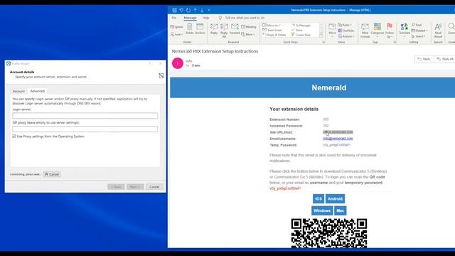 Nemerald: How to Install the Communicator Desktop App for Windows смотреть онлайн