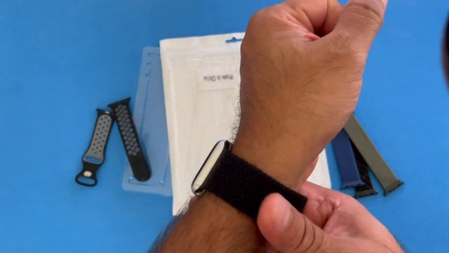 Try on video of Sport Bands for Apple Watch - 4 Colors! смотреть онлайн