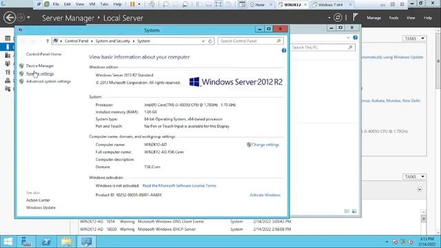 MCSA Tutorial | How to enable RDP in Window Server 2012 R2 Step by Step | Part :-5 смотреть онлайн