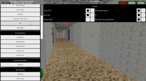 Baldi's Basics Classic Remastered mod menu by Fasguy V.1.0.1