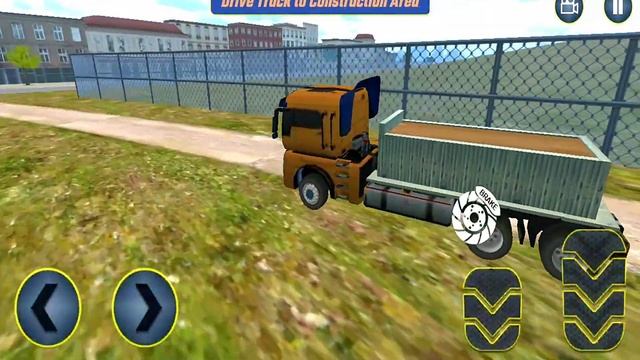 Heavy Construction Simulator Game: Excavator Games | Android gameplay смотреть онлайн