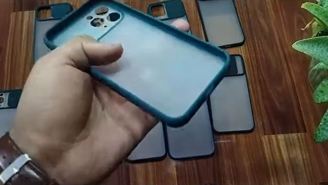 Iphone 11 Pro - Green - Translucent Matte Shockproof Camera Slide Protection Case смотреть онлайн