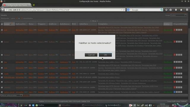 zabbixserver arch linux 100% adicionando o host смотреть онлайн