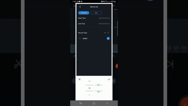 Dahua DVR/NVR online using Gdmss app & How to playback from mobile смотреть онлайн