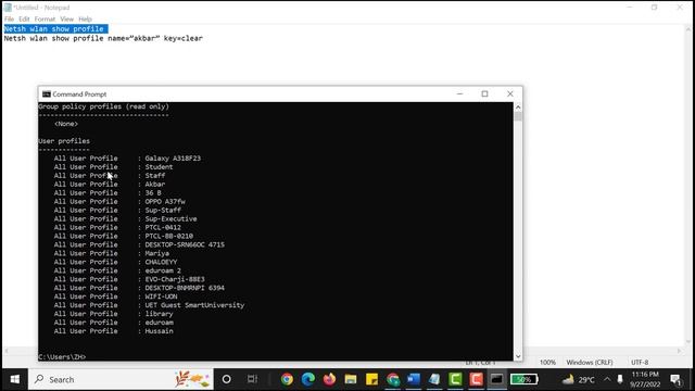 How to Find Saved Wifi Passwords In Windows 10 смотреть онлайн