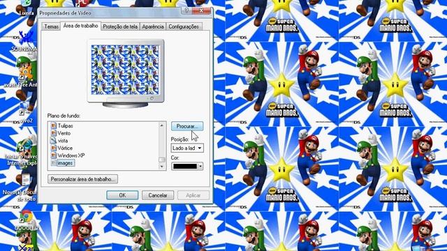 Como colocar foto de fundo no Windows xp смотреть онлайн