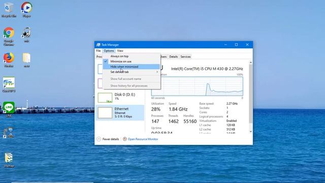Set The Default Tab In Task Manager In Windows 10 смотреть онлайн