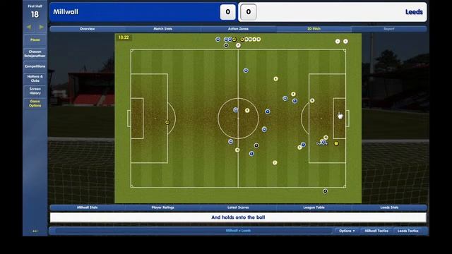 Championship Manager: Season 03/04 | Leeds United | Season 2006/2007