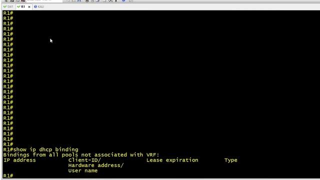 MicroNugget: DHCP Starvation Attack смотреть онлайн