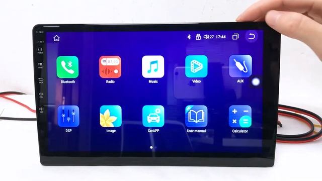 2k Screen Android Car Radio GPS Navigation Carplay DSP 360 Camera Multimedia Player смотреть онлайн