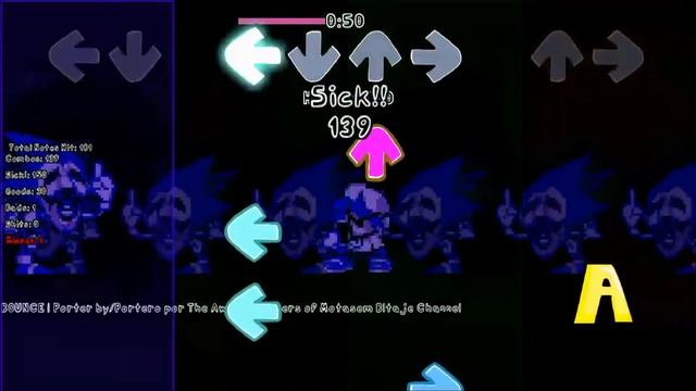 FNF Android: MOD FUN IS INFINITE V.S. Majin Sonic [HARD/DIFÍCIL] смотреть онлайн