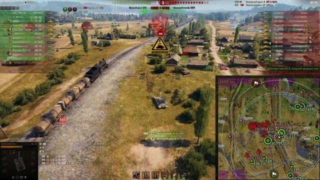 WOT Клан CH-D НАСТУП 27:07:2020 смотреть онлайн