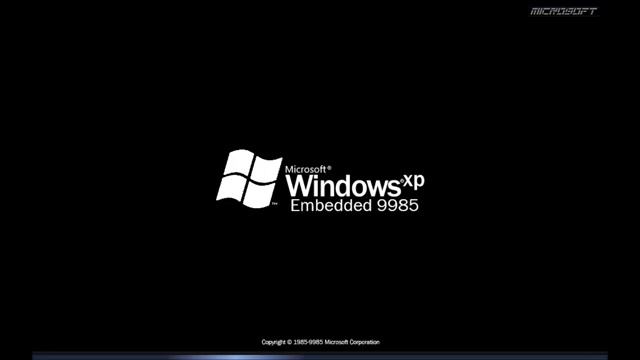 Windows XP Embedded 9985 - Welcome Music смотреть онлайн