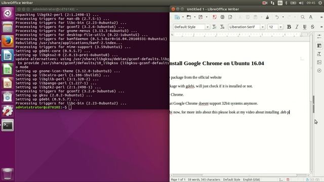 how to install google chrome easily on ubuntu 16.04 смотреть онлайн