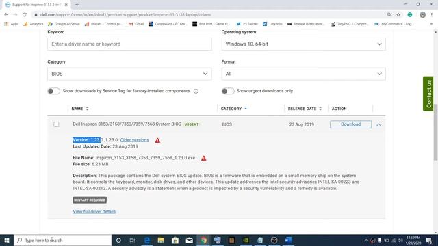 Inspiron 11 3158/3153: Touchpad Not Working After Wake From Sleep mode смотреть онлайн
