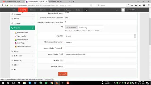 How to install Wordpress on any Website using Website Auto Installer смотреть онлайн