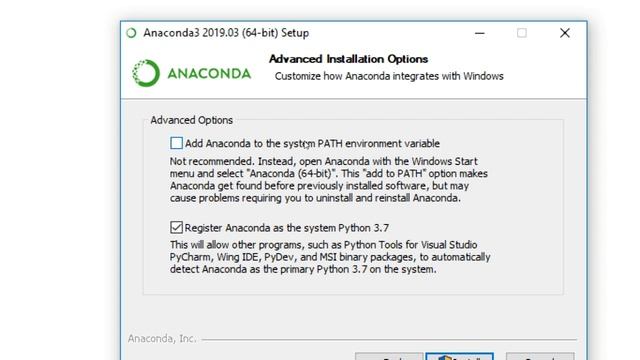 Python Pandas #2; Install Anacondas Python смотреть онлайн