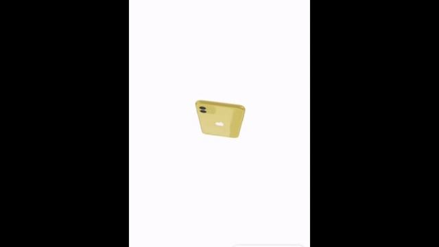 First time in youtube iphone 11 yellow 3d view #iphone #iphone11 #iphone12 #iphone13 #iphone14 смотреть онлайн
