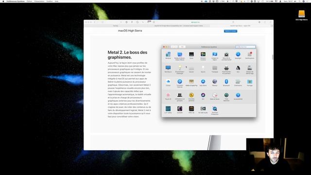 Nouveauté macOS High Sierra métal 2 смотреть онлайн