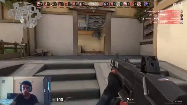 Sniper Only Valorant OP GamePlay| Join Discord Link in Description | Road to 200 subs смотреть онлайн