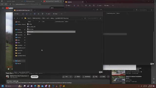 Trainz Tutorial | Horn Sounds смотреть онлайн