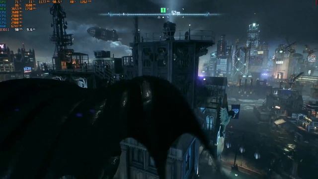 Batman: Arkham Knight | Ryzen 3 (2200G) + RX 570 (4GB) 63fps!!! смотреть онлайн