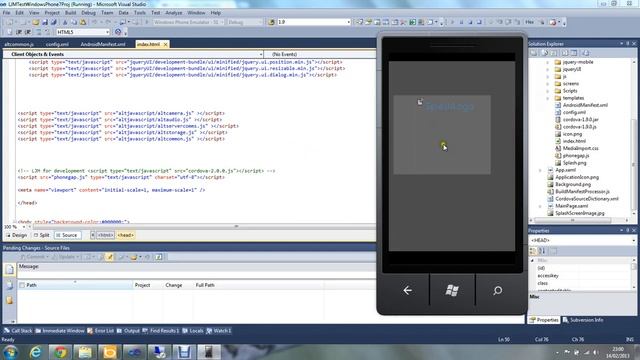 Windows Phone App Test смотреть онлайн