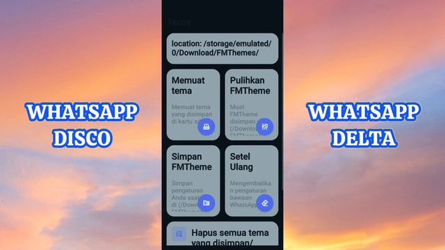 WHATSAPP DISCO DELTA VERSI 5.1.2 UPDATE смотреть онлайн