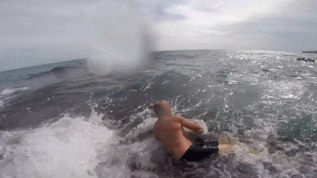 Man Nearly Films His Own Death With GoPro смотреть онлайн