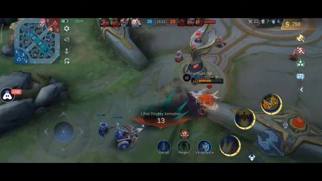 Live Streaming Mobile Legends | Ngabuburit Sambil Open Mabar Yok