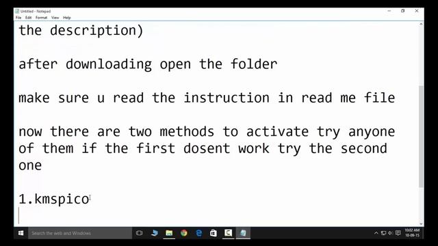 How To Activate Windows 10 Fully/Permanently (WORKS 100%) смотреть онлайн