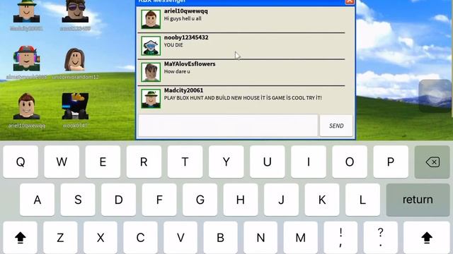 Playing windows error simulator in roblox! смотреть онлайн