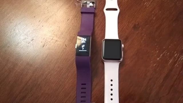 $129.95 FIBIT CHARGE 2 V.S $249.99 APPLE WATCH смотреть онлайн