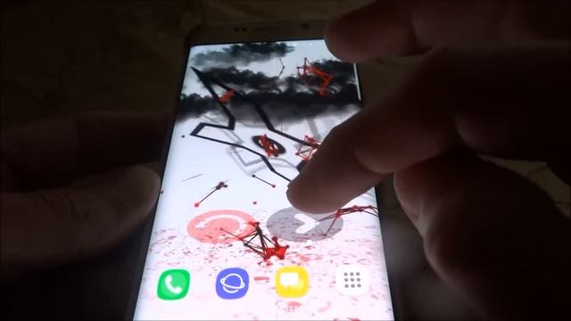Particles Shuriken Android 3D Live Wallpaper ( Made By Unity 3D) смотреть онлайн