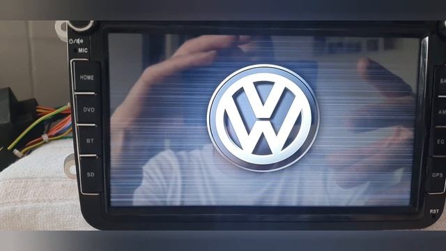 How to factory reset Android head unit 8227L software смотреть онлайн