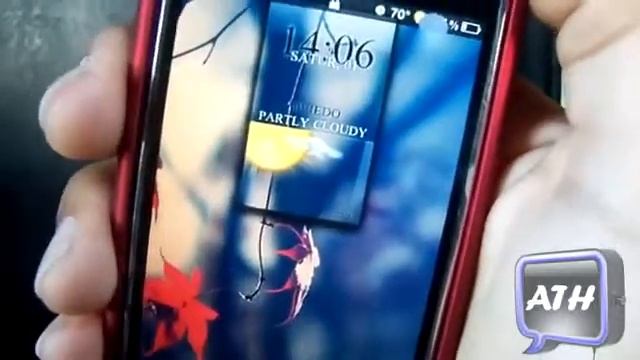 A Cool 3D Looking Lockscreen Theme For iOS 3- LS BGlassy (Nice Quality Theme)33 смотреть онлайн