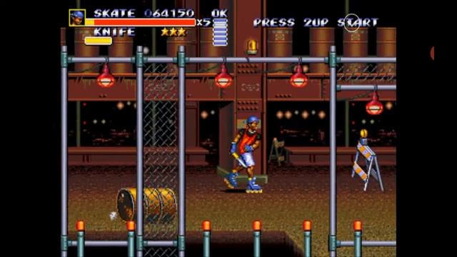 Street of Rage 3. Easy skill. Levels 1--4. Gameplay for Sammy. Android. Sega. смотреть онлайн