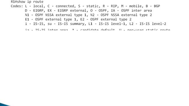 4.2 Routing Concepts (Part 2) - CCNA Semester 2 Chapter 4: Routing Concepts смотреть онлайн