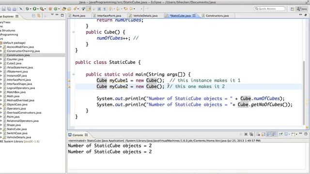 CSUEB CS3340 OO Programming in Java - Midterm Exam Preparation смотреть онлайн